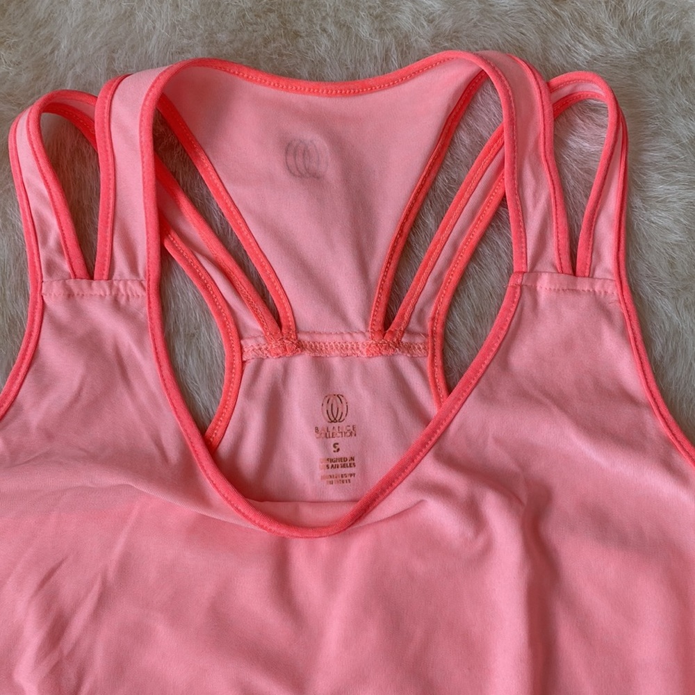 Orange Racerback Tank - Picture 3 of 3